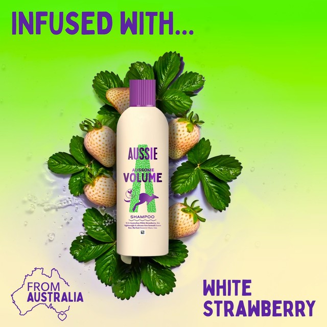 Aussie Aussome Volume Shampoo bottle - British product