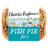 Hachis parmentier au poisson Charlie Bigham's pour une personne, plat préparé 340 g