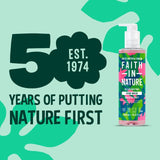 Faith In Nature dragon fruit hand wash 400ml - British product