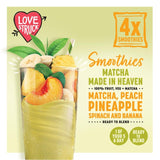 M&S Love Smoothie Love Struck Matcha Made In Heaven Smoothie Mix Frozen Smoothie Blend 4 x 120g- Buy online at McGrocer
