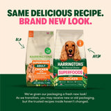 Harringtons chicken dry dog food 1.7kg, UK version