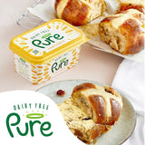 Pure Dairy Free Sunflower Spread 500g, imported from the UK