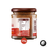 Meridian crunchy hazelnut butter 170g, imported from the UK