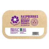 Berryworld raspberries 150g - British product