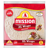M&S Mission XL Tortilla Wraps 6 Pack- Buy online at McGrocer