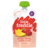 M&S Little Freddie Mango, Berries, Apples & Oats Baby Food Pouch 6+ Months- Buy online at McGrocer