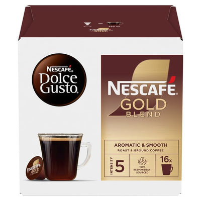 M&S Nescafe Dolce Gusto Grande Gold Blend Coffee Pods 16 Pack- Buy online at McGrocer