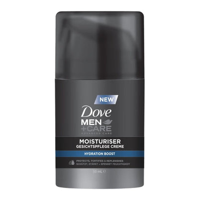 M&S Dove Men Care Hydration Boost Ansiktsfuktighetskrem 50ml - Kjøp online hos McGrocer