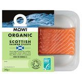 Mowi Organic Scottish Salmon Fillets 240g