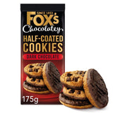 M&S Fox's Chocolatey Biscuits Half Coated Dark Chocolate Cookies- Buy online at McGrocer