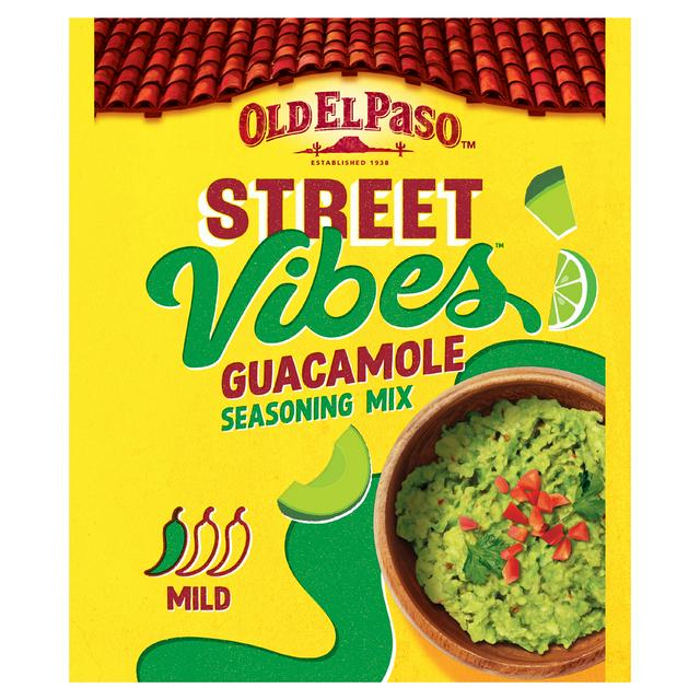 Old El Paso Mexican Street Vibes Guacamole Seasoning Mix 20g