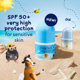 Childs Farm SPF 50+ roll-on sun lotion 50ml - British product