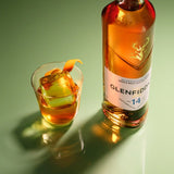 M&S Glenfiddich 14 Bourbon Barrel Reserve Single Malt Scotch Whisky 70cl- Buy online at McGrocer