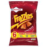 Smiths Frazzles bacon flavour crisps multipack (British brand)