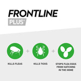 Frontline flea and tick treatment for small dogs 2-10kg - British product