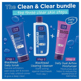 Clean & Clear blackhead clearing daily scrub 150ml - British product
