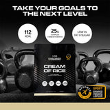 Precision Engineered cream of rice unflavoured 1000g, UK version