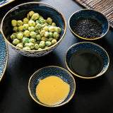 Mikasa Satori porcelain dip dishes set of three, imported from the UK