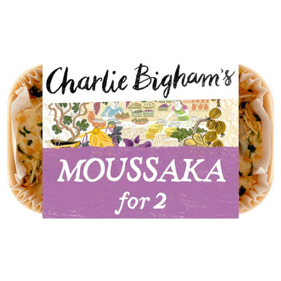 M&S Repas préparé pour 2 Charlie Bigham's Moussaka 655g - Acheter en ligne sur McGrocer