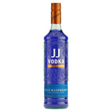 JJ Whitley Blue Raspberry Vodka Spirit Drink 70cl, UK version