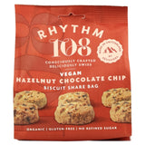 M&S Rhythm 108 Swiss Vegan Hazelnut Chocolate Chip Biscuits 135g- Buy online at McGrocer
