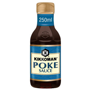 Kikkoman Poke Sauce Soy Sauce Dressing 250ml