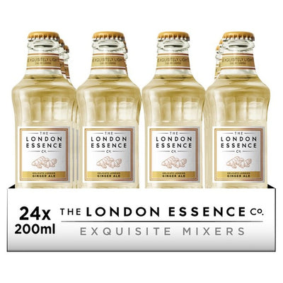 M&S London Essence Co. Delicate Ginger Ale 24 x 200ml Bottles- Buy online at McGrocer