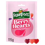 M&S Rowntree's Berry Hearts Assorted Fruit Flavour Jelly Hearts 115g- Buy online at McGrocer