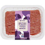 Hachis de cuisse de dinde britannique Ocado 500 g