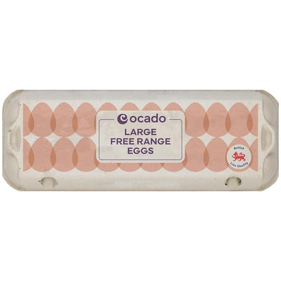 Œufs plein air gros Ocado 12 paquets