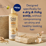 Childs Farm OatDerma children's shampoo Fragrance-Free 250ml - British product