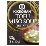 M&S Kikkoman Instant Miso Soup with Tofu 30g Bag- Buy online at McGrocer