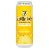 Schofferhofer pineapple beer drink 500ml (British brand)