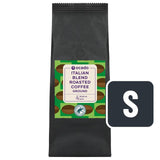 Ocado Italian Blend ground coffee 227g, imported from the UK