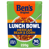 M&S Ben's Original Mexican Style Beans & Corn Lunch Bowl 220g- Buy online at McGrocer