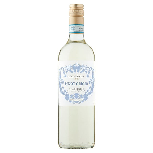 Casalinga Pinot Grigio Delle Venezie 75cl white wine - British product