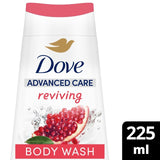 Dove Reviving Advanced Care Body Wash Pomegranate & Hibiscus 225ml