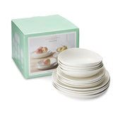 Sophie Conran white porcelain coupe 12-piece dinner set (British brand)