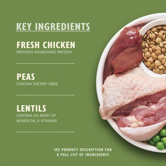 Lily's Kitchen Organic Chicken Bake dry dog food 7kg, UK version