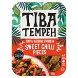 Tiba Tempeh økologiske søt chili marinerte tempehbiter 200g