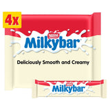 M&S Milkybar Medium White Chocolate Bar Multipack 4 x 25g- Buy online at McGrocer