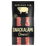 M&S Serious Pig Classic Salami Snack Sticks 30g- Buy online at McGrocer