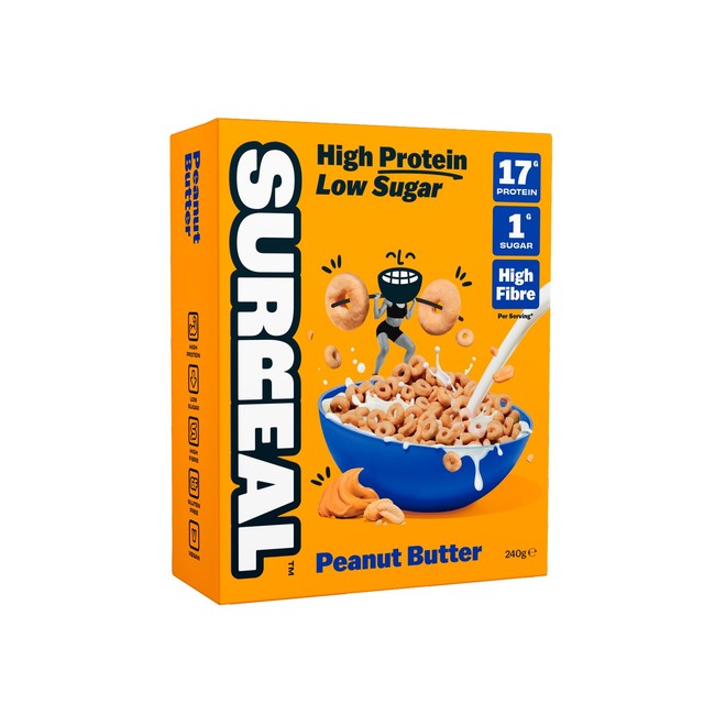 Surreal peanut butter cereal 240g (British brand)