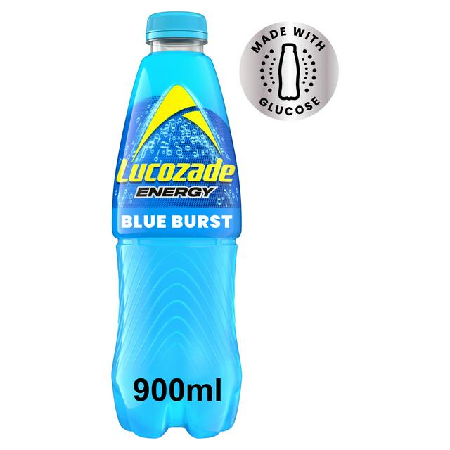 Sparkling Tropical Flavour Glucose Energy Drink with Vitamin B3 900ml