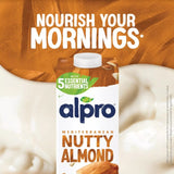 Alpro almond dairy free drink 1L - British product