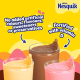 Nesquik strawberry milkshake powder 500g, imported from the UK