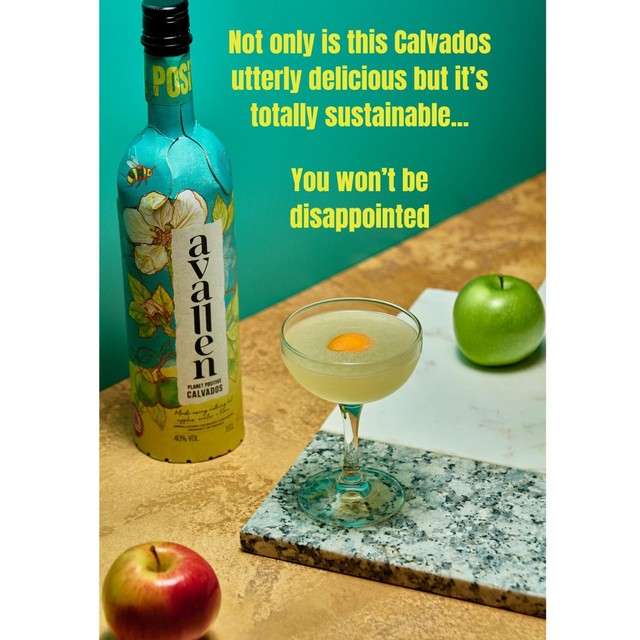 Avallen Calvados 70cl - British product
