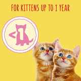 Go-Cat kitten dry cat food chicken turkey and milk 750g, UK version