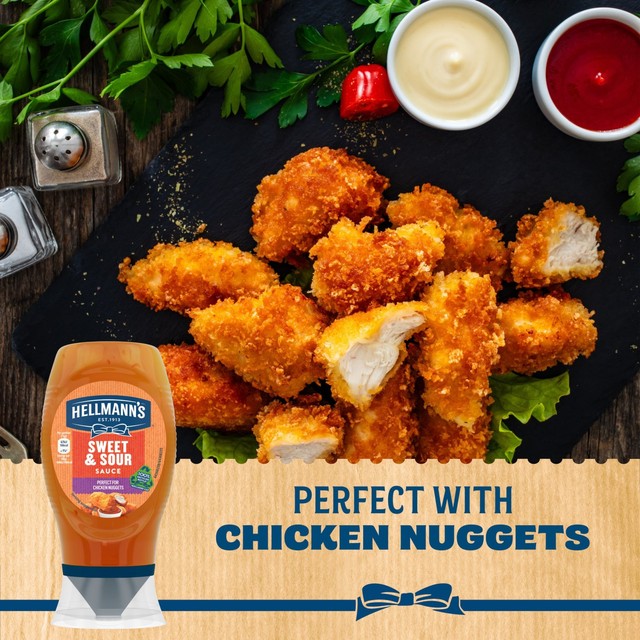 Hellmann's Sweet & Sour Sauce 250ml, UK version