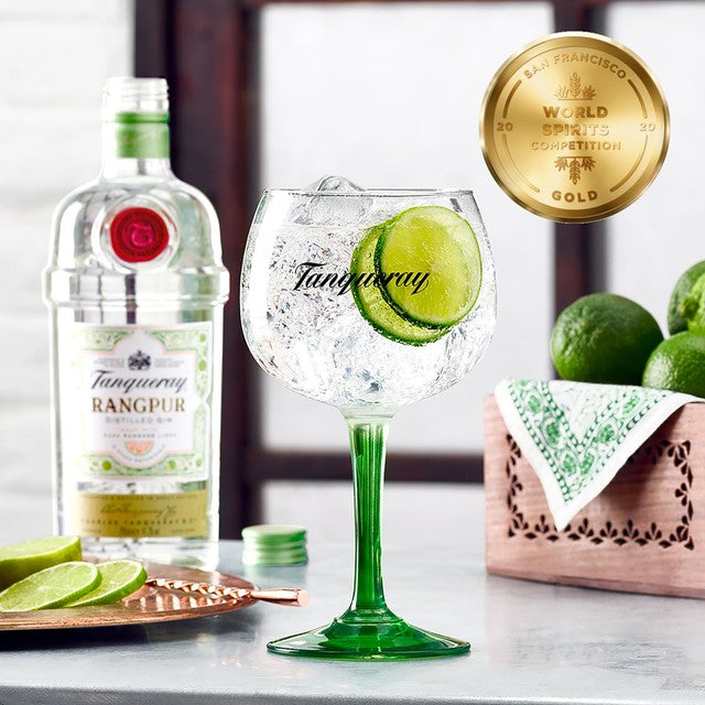 Tanqueray Rangpur Lime gin 70cl (British brand)